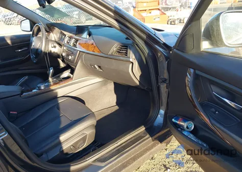 2015 BMW 320I xDrive из США, поврежденный, VIN WBA3C3C55FP664188